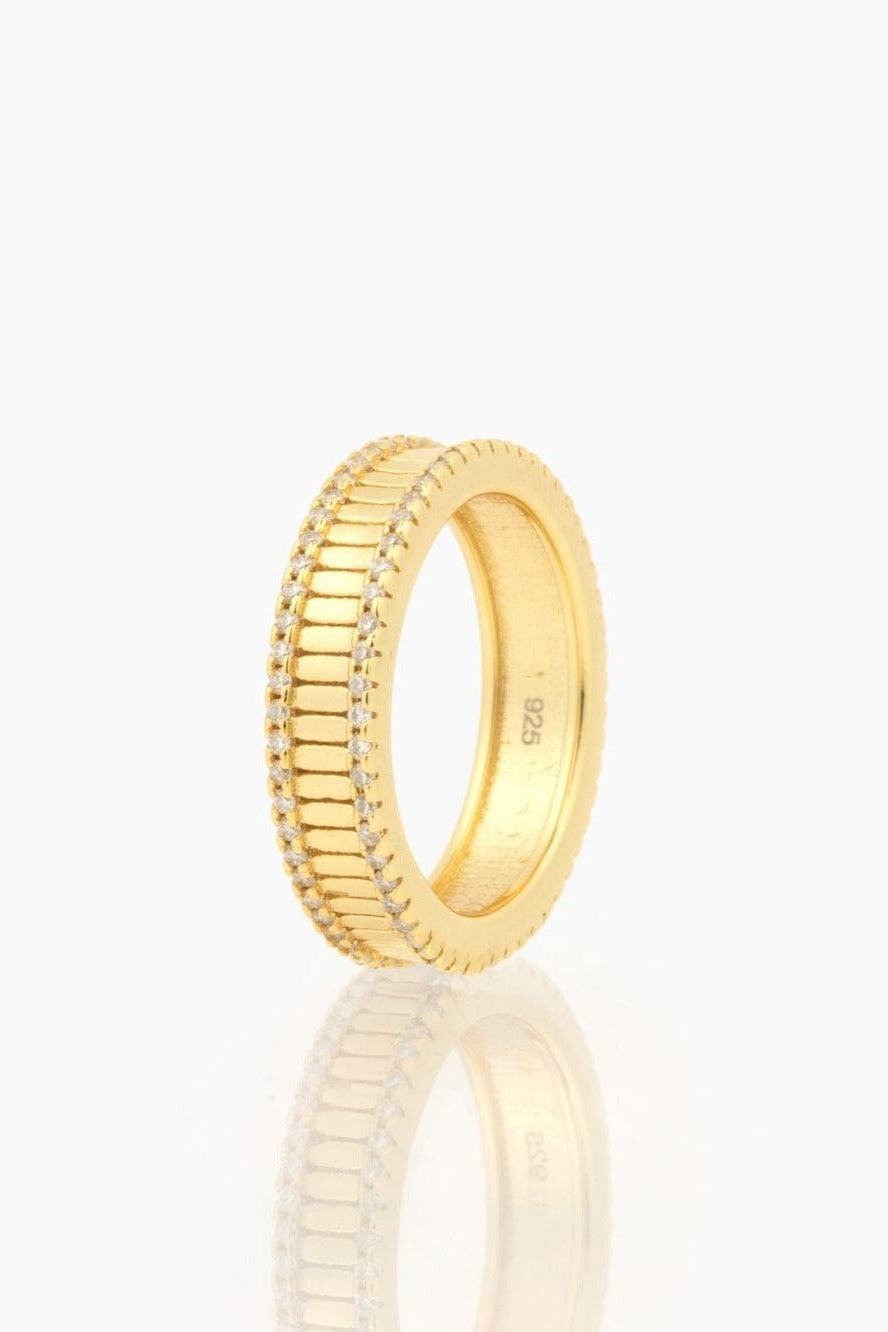 Modern Gem Co Etana Cigar Ring