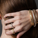 Modern Gem Co Etana Cigar Ring