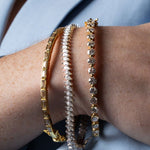 Modern Gem Co Lucia Bangle Bracelet