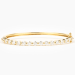 Modern Gem Co Lucia Bangle Bracelet