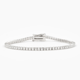 Modern Gem Co Mae 2mm Round Tennis Bracelet