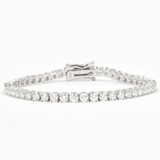 Modern Gem Co Mae 3mm Round Tennis Bracelet