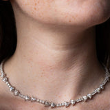 Modern Gem Co 16 inches Maude Tennis Necklace