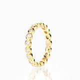 Modern Gem Co Remi Round Bezel Ring