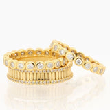 Modern Gem Co Remi Round Bezel Ring