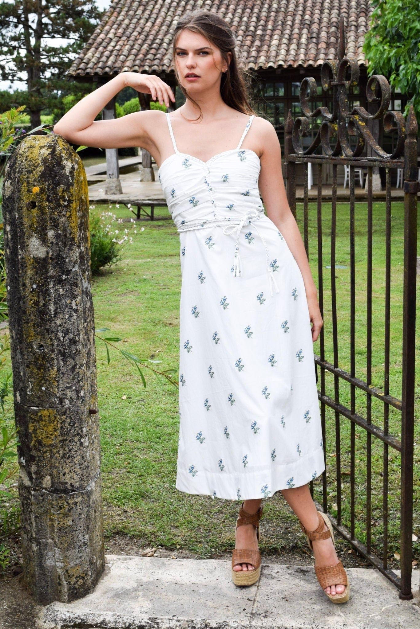 Bordeaux Blue Green Floral Jacquard Modatrova Bordeaux Blue Green Floral Jacquard Modatrova