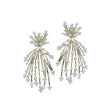 Nicola Bathie Jewelry Earrings Baby’s Breath