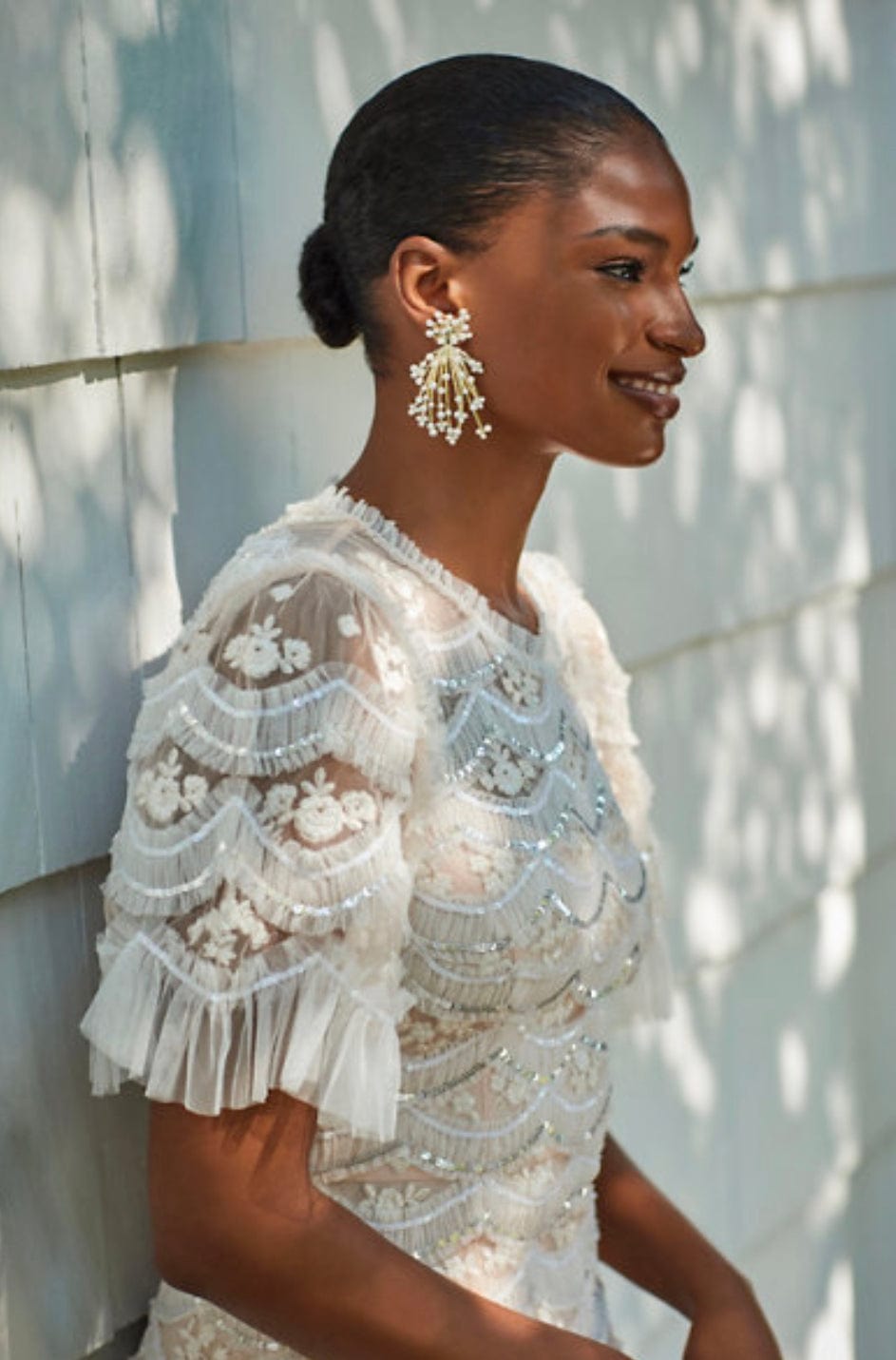Nicola Bathie Jewelry Earrings Baby’s Breath