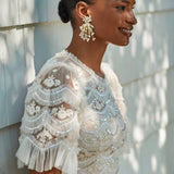 Nicola Bathie Jewelry Earrings Baby’s Breath