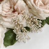 Nicola Bathie Jewelry Earrings Baby’s Breath