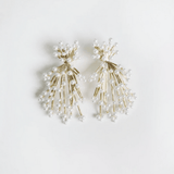 Nicola Bathie Jewelry Earrings Baby’s Breath