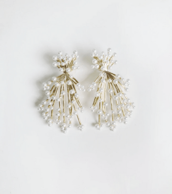 Nicola Bathie Jewelry Earrings Baby’s Breath