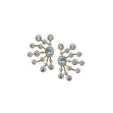 Nicola Bathie Jewelry earrings Éclatement d'Étoile
