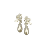 Nicola Bathie Jewelry Earrings Pre-Order - The Meredith Pearl Drop