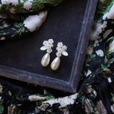 Nicola Bathie Jewelry Earrings Pre-Order - The Meredith Pearl Drop