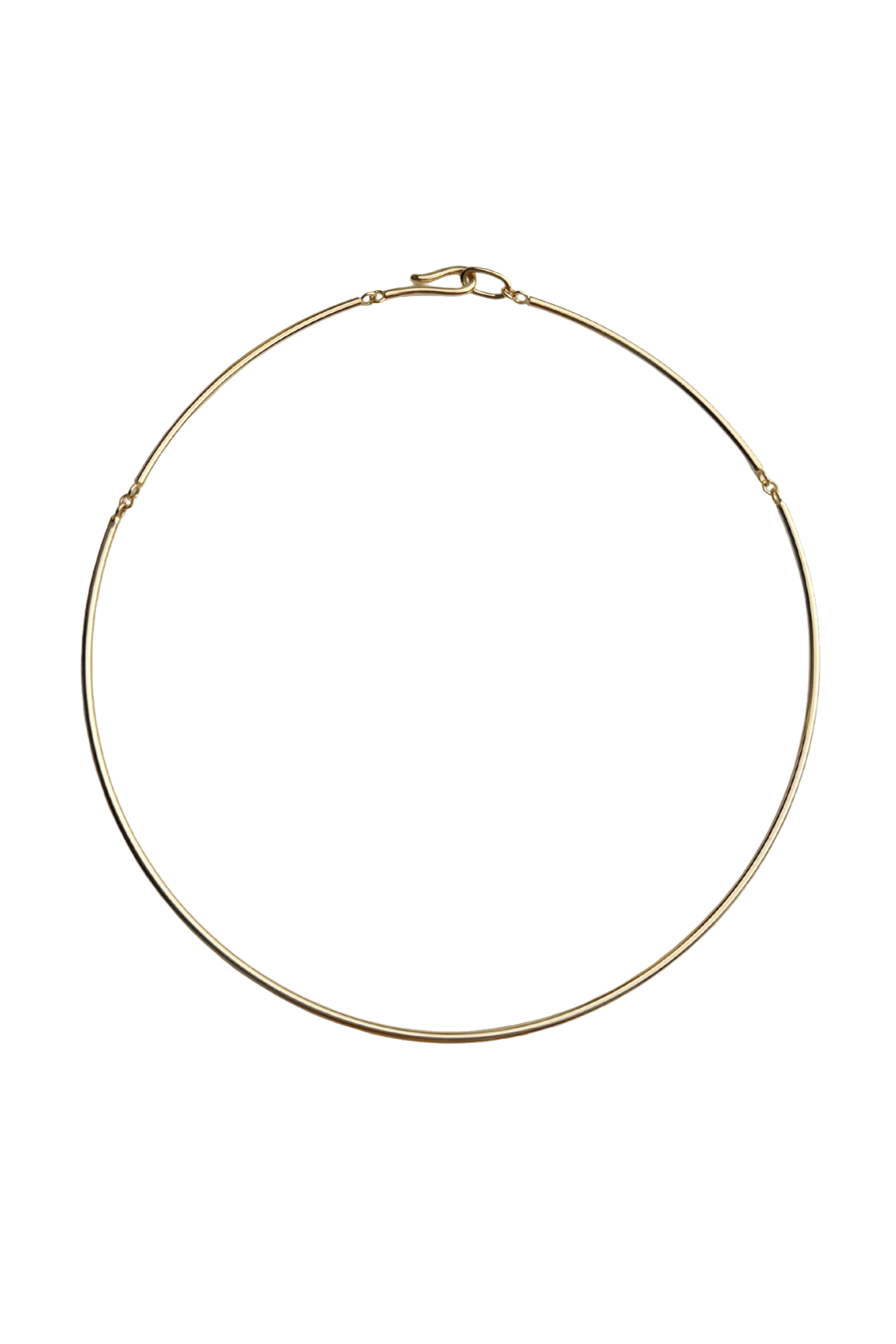 Nicola Bathie Jewelry Necklace Golden Collar Necklace