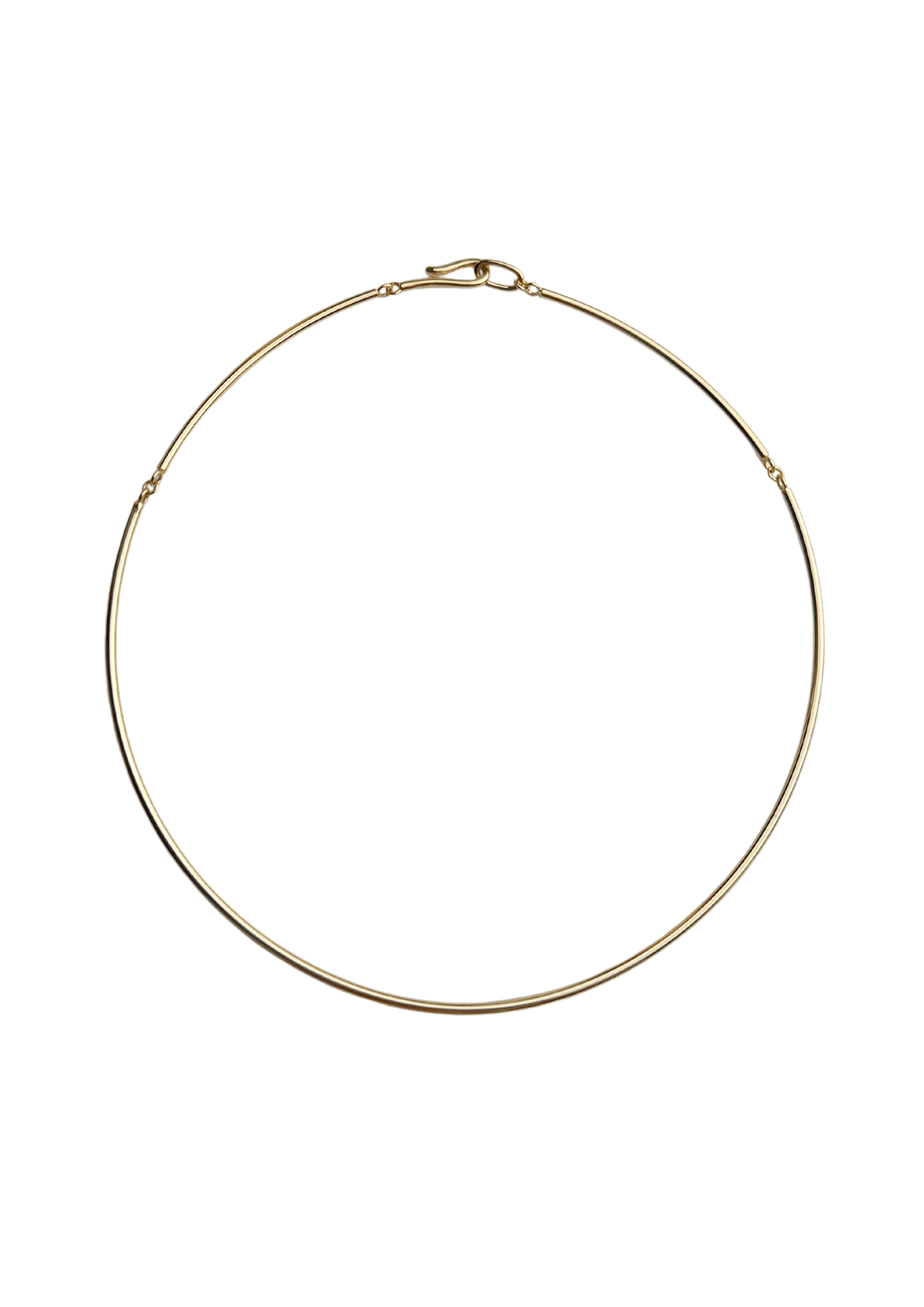 Nicola Bathie Jewelry Necklace Golden Collar Necklace