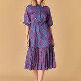 OLIVIA by Livro Dress Grace Dress- Banana Leaf