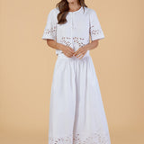 Olivia by Livro Skirt Kit Skirt- White