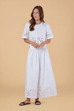 Olivia by Livro Skirt Kit Skirt- White
