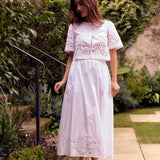 Olivia by Livro Skirt Kit Skirt- White