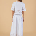 Olivia by Livro Skirt Kit Skirt- White