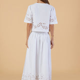 Olivia by Livro Skirt Kit Skirt- White