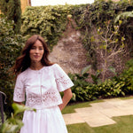 Olivia by Livro Top Heidi Top- White