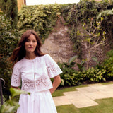Olivia by Livro Top Heidi Top- White