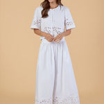 Olivia by Livro Top Heidi Top- White