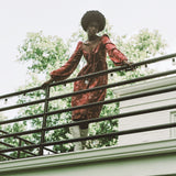 Onirik Dress Marcela Dress / Ruby Red + Alabaster Toile Cotton