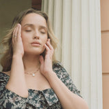 Onirik Dress Marisol Dress / Black Floral Cotton