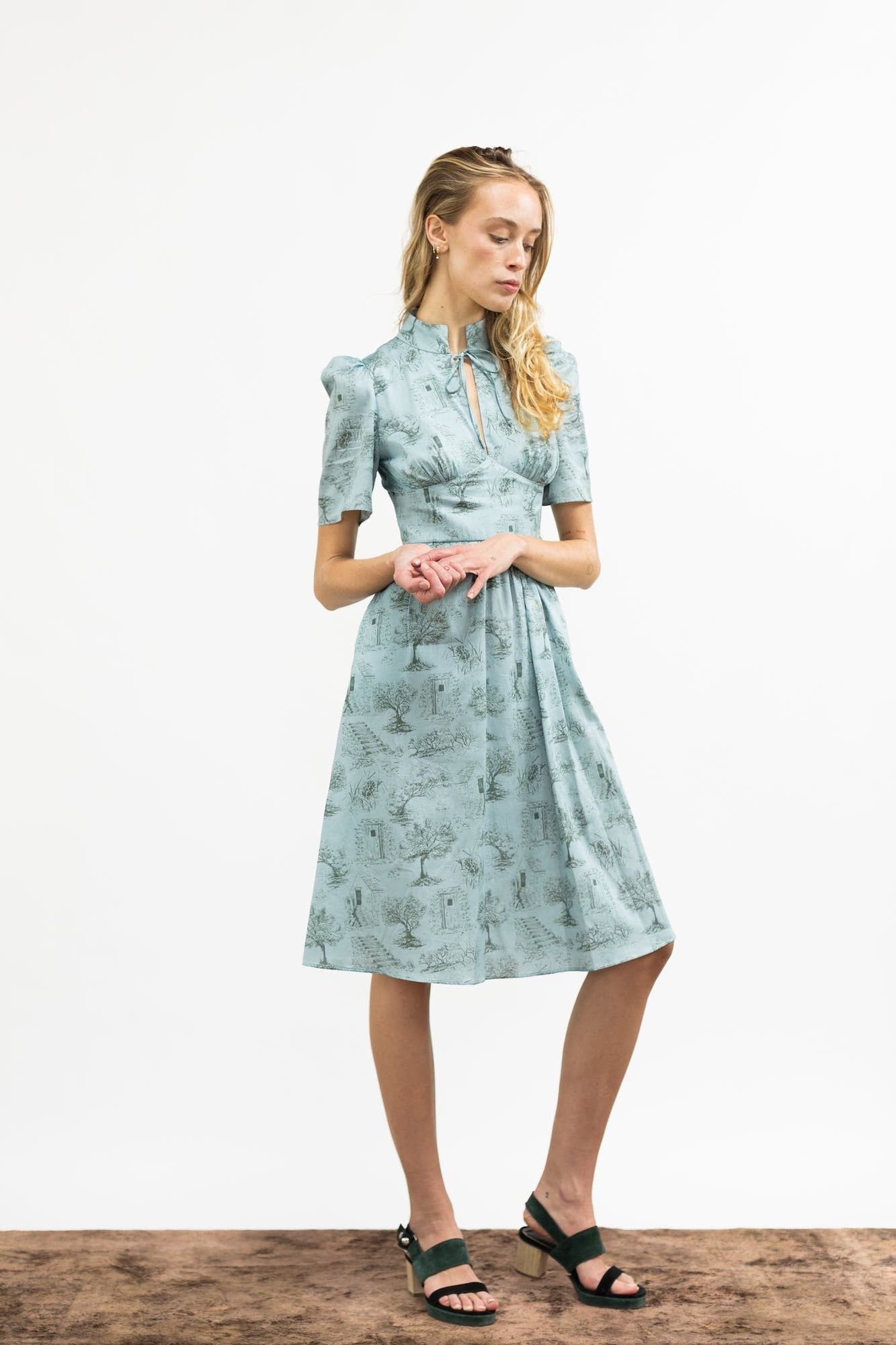 Onirik Naomi Dress / Cotton
