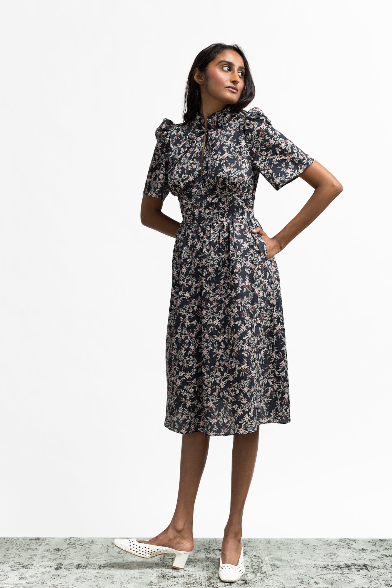 Onirik Naomi Dress / Cotton