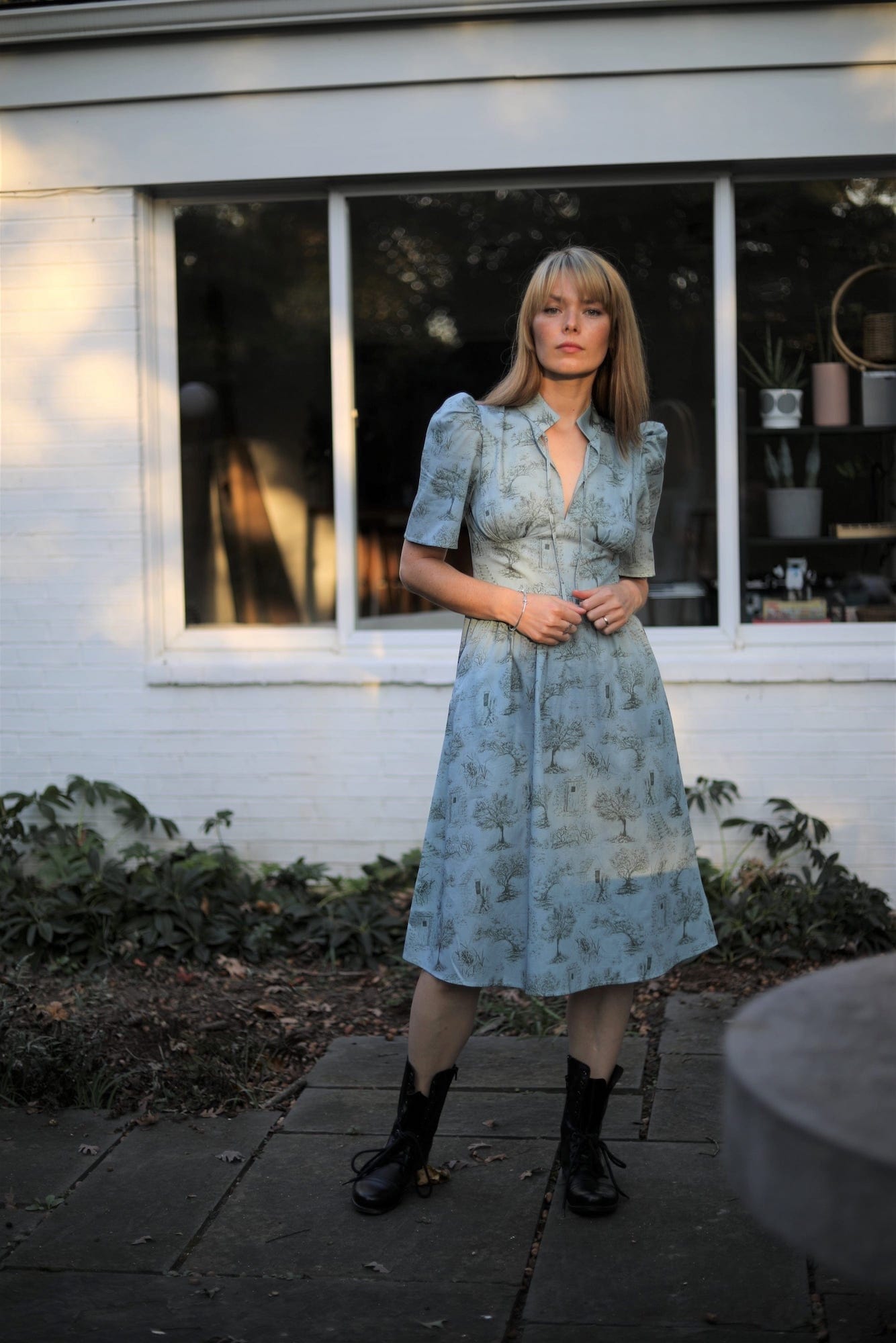 Onirik Naomi Dress / Cotton