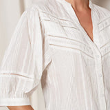 OPHELIA & INDIGO Blouses Hattie Top