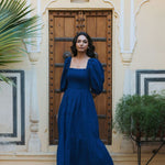 OPHELIA & INDIGO Dress Elsie Dress True Blue