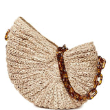 POOLSIDE Handbags Tortoise The Cesi Shopper