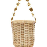 POOLSIDE Handbags The Island Bucket Bag