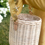 POOLSIDE Handbags The Island Bucket Bag