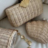POOLSIDE Handbags The Island Bucket Bag
