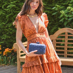 POOLSIDE Handbags The Island Clutch
