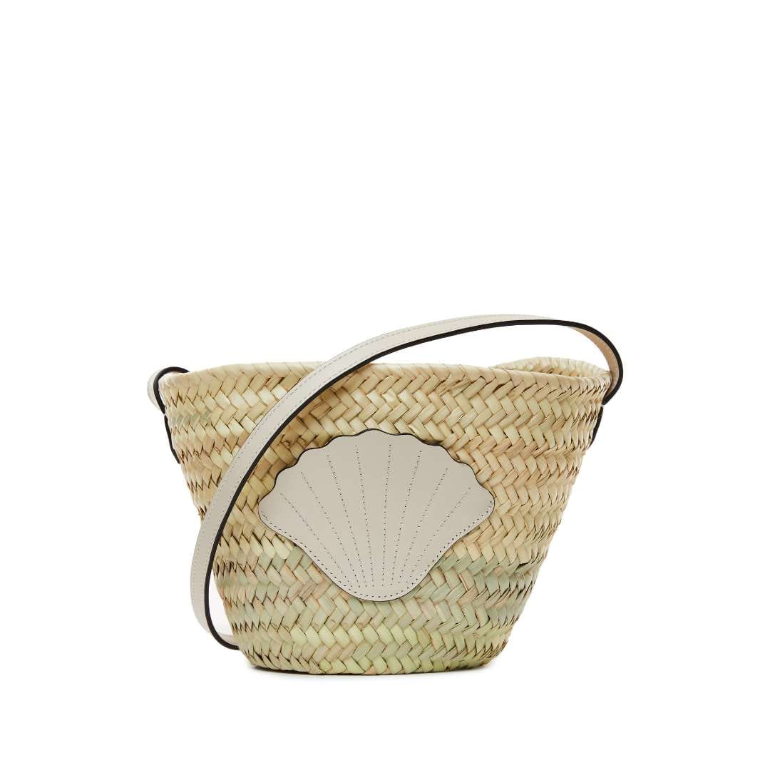POOLSIDE Handbags Coconut The Mini Ibiza Tote
