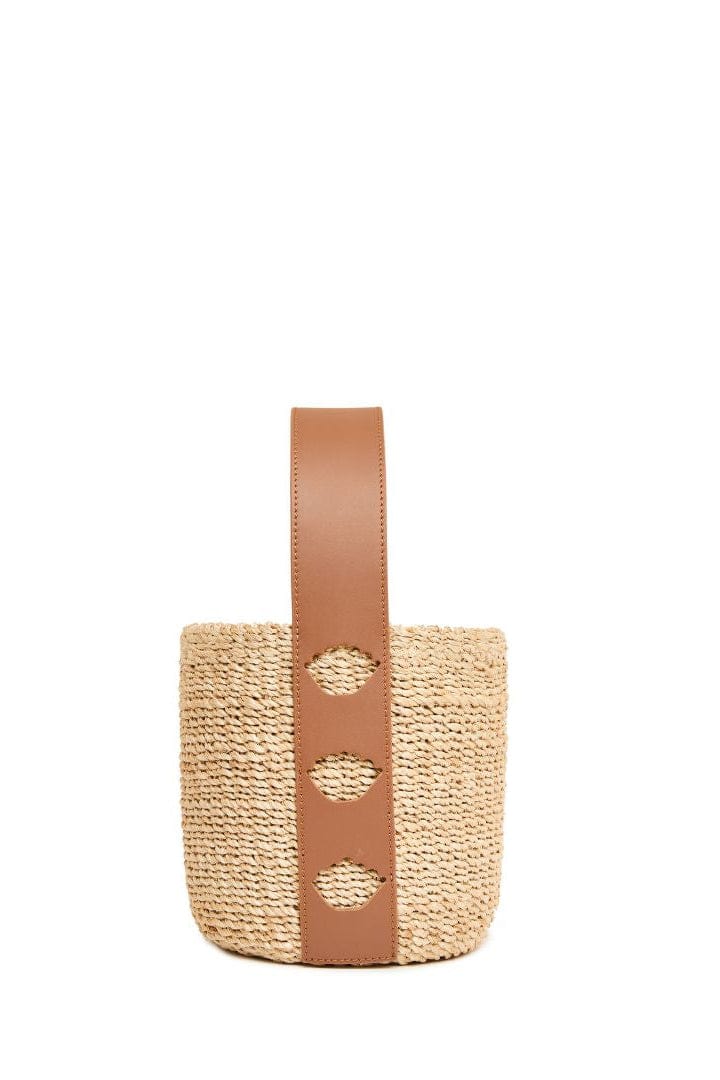 POOLSIDE Handbags The Montauk Bucket Bag