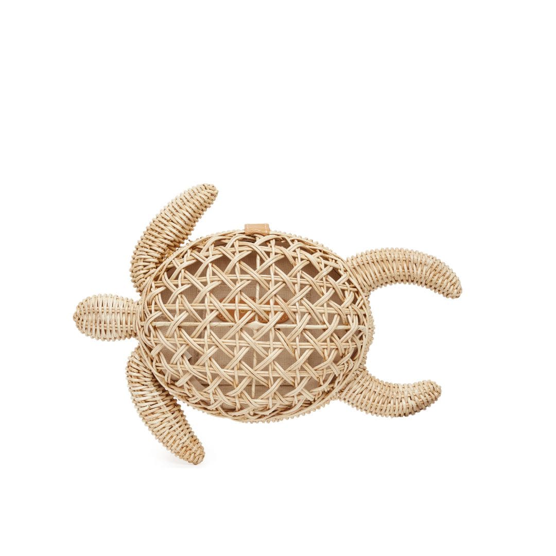 POOLSIDE Handbags The Tortoise Tote