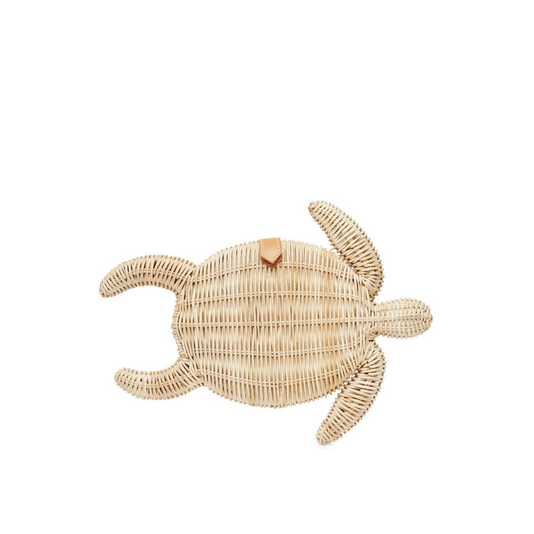 POOLSIDE Handbags The Tortoise Tote
