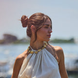 POOLSIDE Necklace Shell and Starfish Necklace