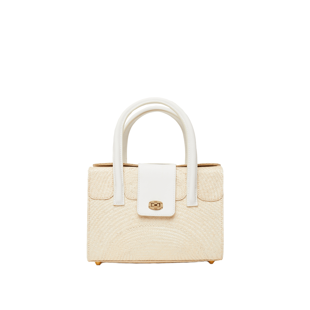 POOLSIDE Coconut The Main Street Bag