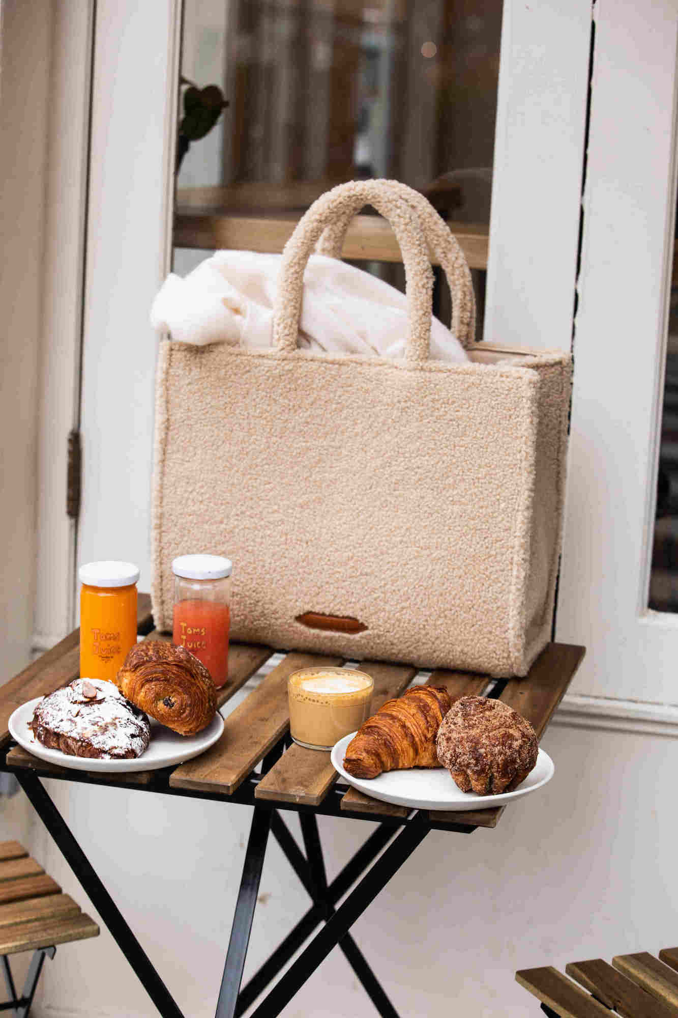 POOLSIDE The Teddy Tote
