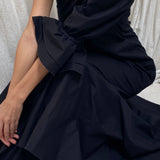 Puka Dress Ruffle Maxi